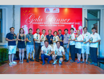 Lan tỏa yêu thương từ Giải Tennis Keieijuku 2025 – Cúp SANCOPACK