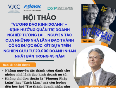 GIỚI THIỆU HỘI THẢO VƯƠNG ĐẠO KINH DOANH