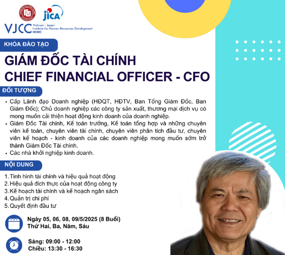 KHÓA ĐÀO TẠO GIÁM ĐỐC TÀI CHÍNH