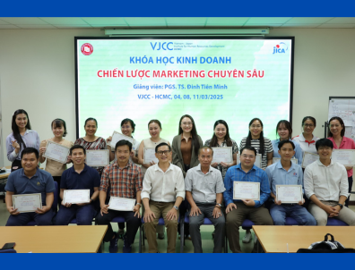 Khóa học “CHIẾN LƯỢC MARKETING CHUYÊN SÂU”