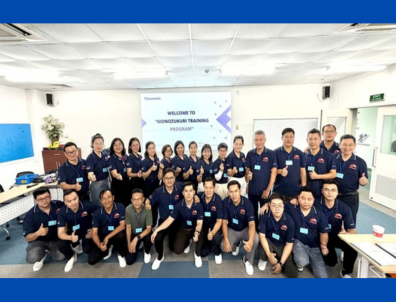 VJCC-HCMC tổ chức Kỳ học “QUẢN TRỊ SẢN XUẤT – MONOZUKURI”  Cho lớp KEIEIJUKU 22 tại Học viện Đào tạo Panasonic Việt Nam