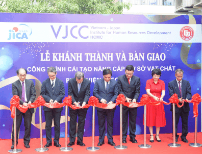 LỄ KHÁNH THÀNH VÀ BÀN GIAO CÔNG TRÌNH CẢI TẠO NÂNG CẤP CƠ SỞ VẬT CHẤT PHÂN VIỆN VJCC-HCMC