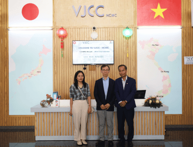 CHUYẾN THĂM CỦA CHUYÊN GIA JICA - CỐ VẤN TRƯỞNG DỰ ÁN THÚC ĐẨY DN NHỎ VÀ VỪA VÀ PHÁT TRIỂN NGHÀNH