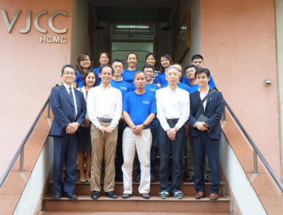 Phó Chủ tịch JICA (Nhật Bản) đến thăm và làm việc với VJCC tại Thành phố Hồ Chí Minh