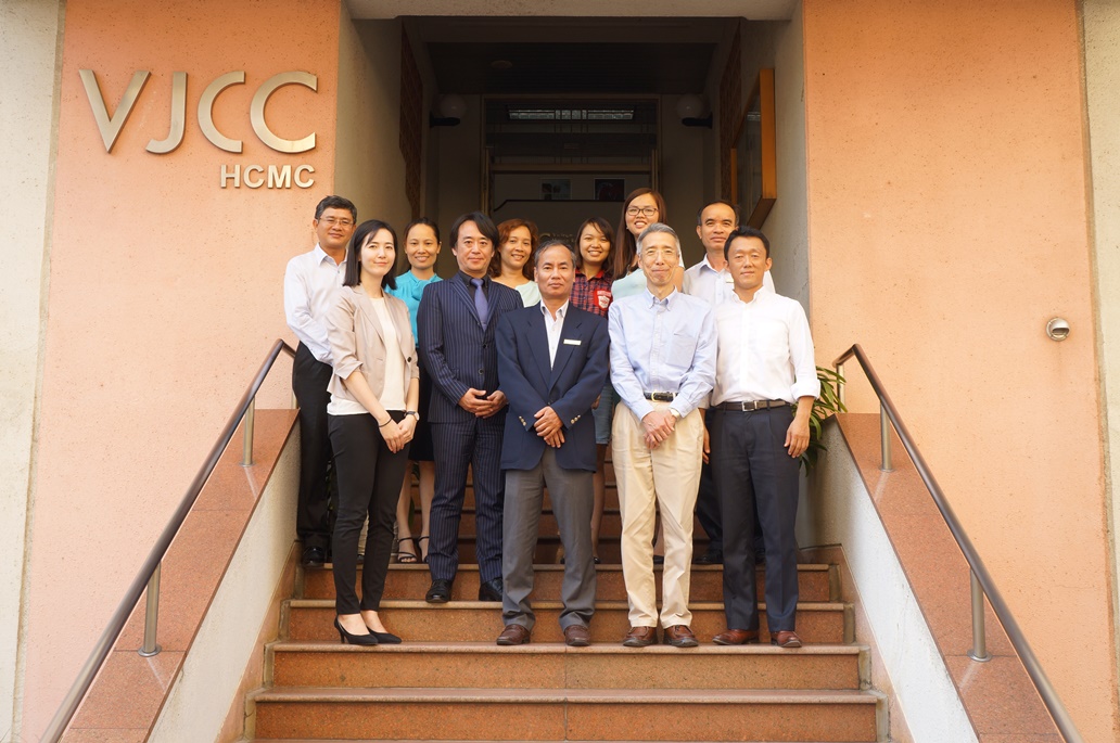 Chuyến thăm và làm việc của JICA (Nhật Bản) đến VJCC Thành phố Hồ Chí Minh