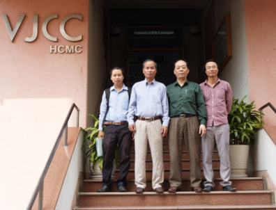 Trưởng Đại diện kinh tế- Thương mại của Việt Nam tại Tổ chức Thương mại Thế giới thăm VJCC-HCMC