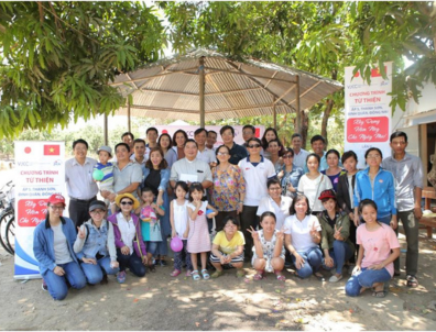 CHUYẾN ĐI TỪ THIỆN ĐỒNG NAI CỦA HỌC VIÊN KEIEIJUKU 7 - VJCC-HCMC