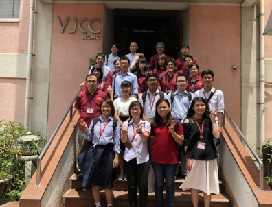 ĐOÀN GIÁO VIÊN  VÀ CÔNG CHỨC NHẬT BẢN ĐẾN THĂM VÀ GIAO LƯU VỚI SINH VIÊN ĐẠI HỌC NGOẠI THƯƠNG  TẠI VJCC-HCMC