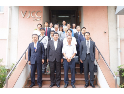 CHUYẾN THĂM VÀ LÀM VIỆC VỚI VJCC-HCMC CỦA ĐOÀN CÁN BỘ VÀ DOANH NGHIỆP TỈNH GUNMA