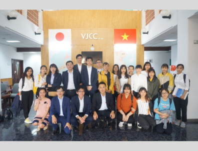 BUỔI GIAO LƯU VỚI ĐOÀN NHÂN VIÊN NGÂN HÀNG MINATO NGÀY 26 THÁNG 7 NĂM 2019 TẠI VJCC-HCMC