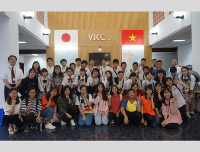 BUỔI GIAO LƯU VĂN HÓA GIỮA HỌC SINH CÁC TRƯỜNG THPT CÔNG NGHIỆP NHẬT BẢN VÀ SINH VIÊN VIỆT NAM NGÀY 23/ 7/ 2019