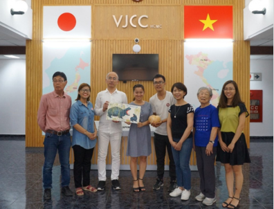 BUỔI GIAO LƯU VĂN HÓA VỚI ĐOÀN KHÁCH DU LỊCH NHẬT BẢN TOUR “LOVE STONE PROJECT” NGÀY 26 THÁNG 3 NĂM 2019 TẠI VJCC-HCMC