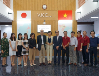 CHUYẾN THĂM CỦA TÂN CỐ VẤN TRƯỞNG ĐẾN VJCC-HCMC