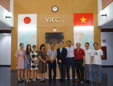 Đại diện Văn phòng JICA tại TP.HCM thăm VJCC