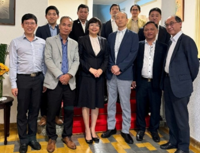 VJCC, JICA VÀ SKBA GẶP GỠ TẠI DINH THỰ TỔNG LÃNH SỰ NHẬT BẢN TẠI TP. HỒ CHÍ MINH