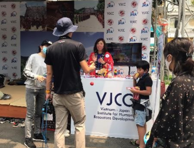 VJCC- HCMC tham gia Lễ hội Việt - Nhật (Japan Vietnam Festival) lần thứ 7