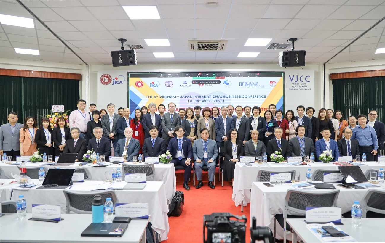 「第3回ベトナム日本国際ビジネスカンファレンス（VJIBC）を開催しました」 ‘The 3rd Vietnam-Japan International Business Conference (VJIBC)’