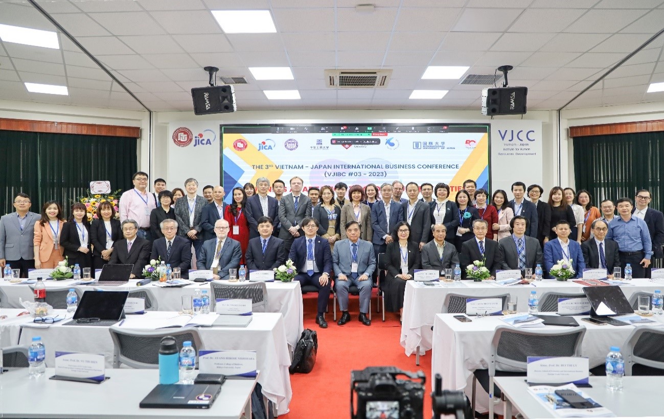 「第3回ベトナム日本国際ビジネスカンファレンス（VJIBC）を開催しました」　      　        　　　                     　                               　               　                       ‘The 3rd Vietnam-Japan International Business Conference (VJIBC)’