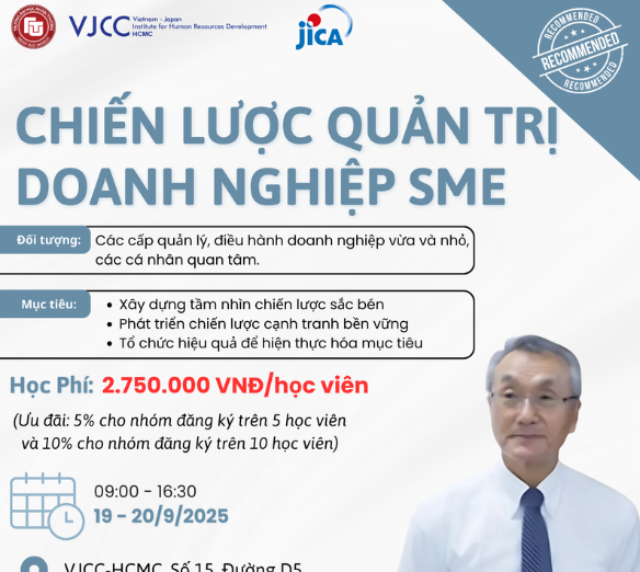CHIẾN LƯỢC QUẢN TRỊ DOANH NGHIỆP SME
