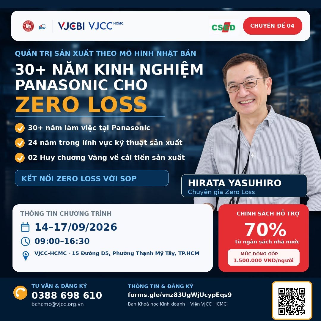 TỐI ƯU HÓA NĂNG SUẤT HƯỚNG TỚI  LÃNG PHÍ BẰNG KHÔNG