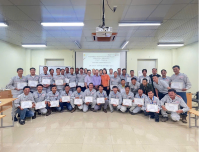 VJCC-HCMC TỔ CHỨC THÀNH CÔNG KHÓA ĐÀO TẠO “QUẢN LÝ SẢN XUẤT HIỆU QUẢ” – TỪ TƯ DUY ĐẾN THỰC TIỄN TẠI PTSC M&C VŨNG TÀU