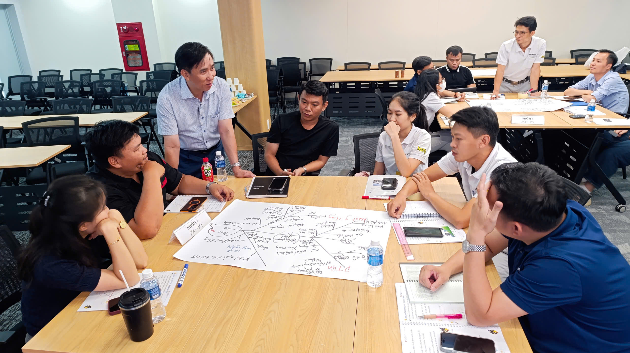 VJCC-HCMC tổ chức khóa đào tạo tại Khu công nghiệp Long Đức - Chuyên đề: “KỸ NĂNG TRÌNH BÀY VÀ GIẢI QUYẾT VẤN ĐỀ”.
