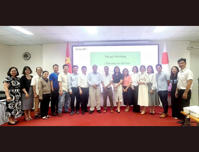 VJCC-HCMC tổ chức hội thảo  THẾ GIỚI BIẾN ĐỘNG – TÌM NĂNG CỦA VIỆT NAM